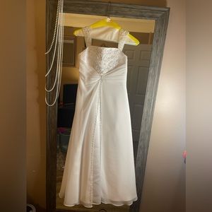 Bridesmaid/Flower Girl dresses